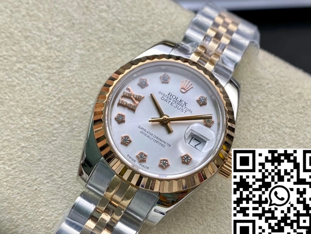 Factory 28MM Dial Rolex Datejust Diamond M279173-0003 BP 0131